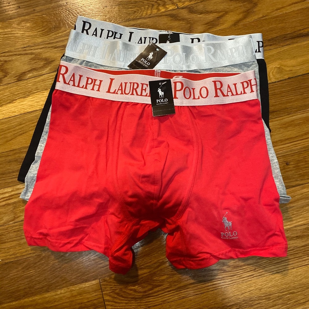 Polo boxers briefs men’s size m
